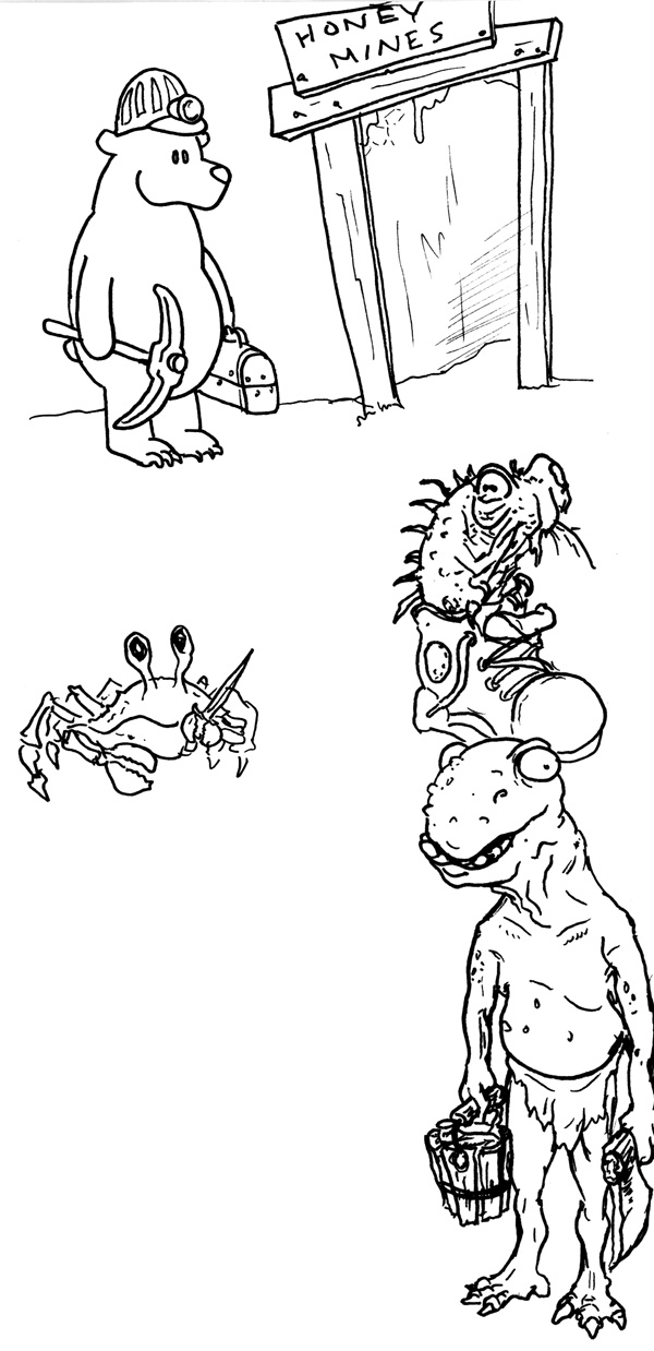 2013-07-18-19_creature-doodles